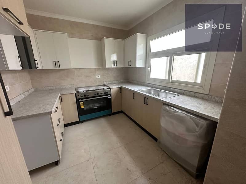 Semi Furnished Luxury Apartment 3 Bedrooms in Promenade with Kitchen and ACs – pohled 4