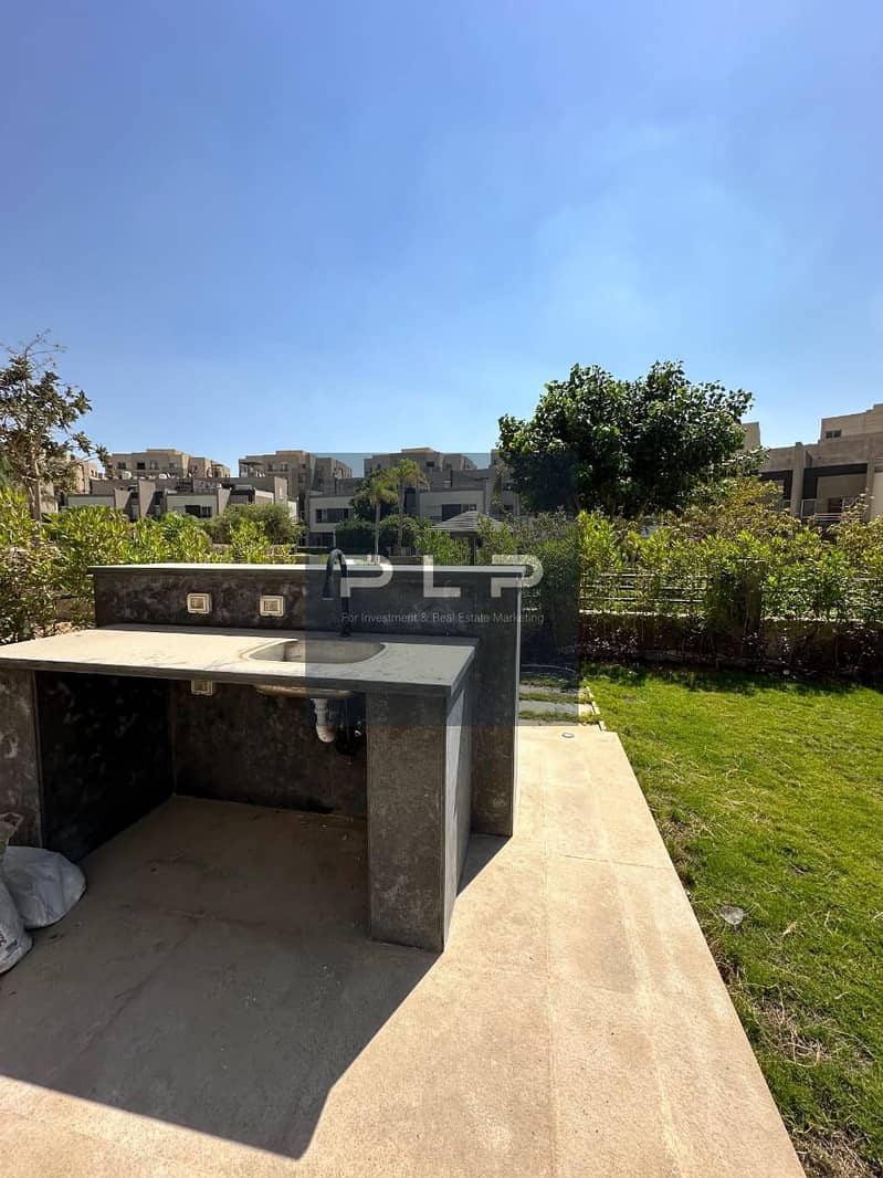 Ground floor apartment with garden for sale in The Square compound, Fifth Settlement, ready for immediate move-in at the lowest market price - Ansicht 3