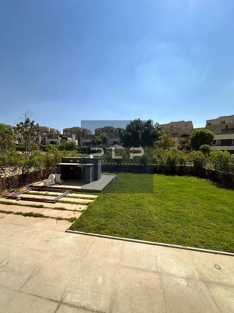 Ground floor apartment with garden for sale in The Square compound, Fifth Settlement, ready for immediate move-in at the lowest market price - Ansicht 4