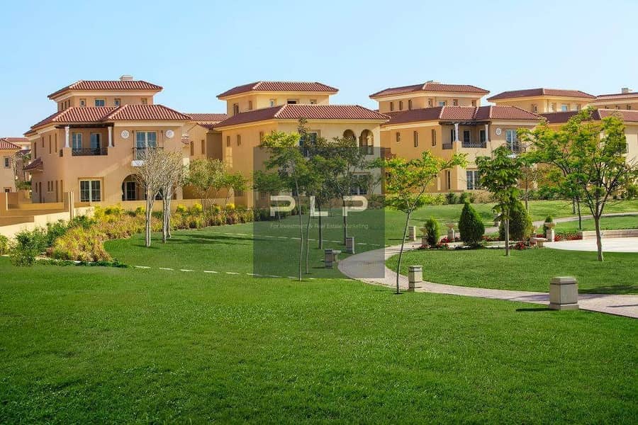 Townhouses with redy to move at the lowest price in the market in Hyde Park Compound, New Cairo. - Ansicht 5