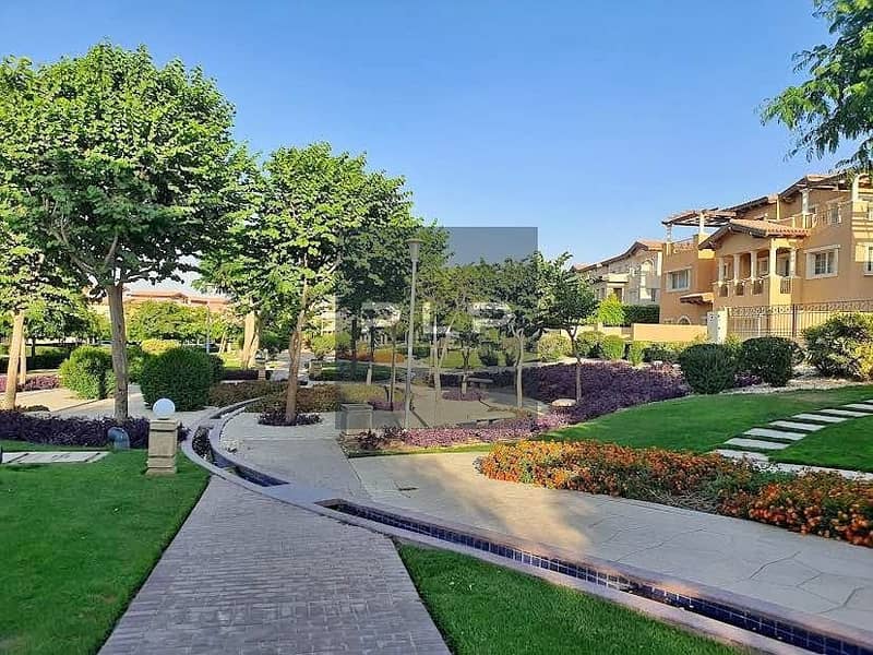 Townhouses with redy to move at the lowest price in the market in Hyde Park Compound, New Cairo. - Mehr
