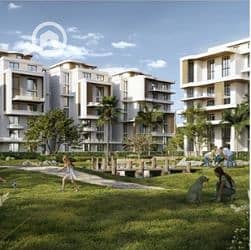 3-bedroom apartment with a landscape view in Sheikh Zayed, Sky Ramp Compound, in front of The Gate Mall. ” – pohled 3