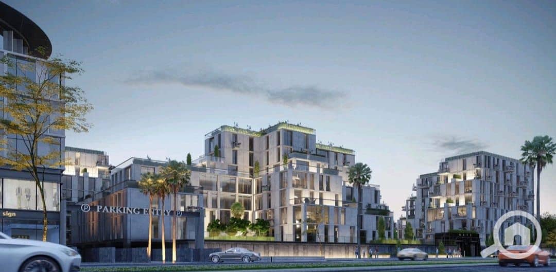 3-bedroom apartment with a landscape view in Sheikh Zayed, Sky Ramp Compound, in front of The Gate Mall. ” – pohled 5