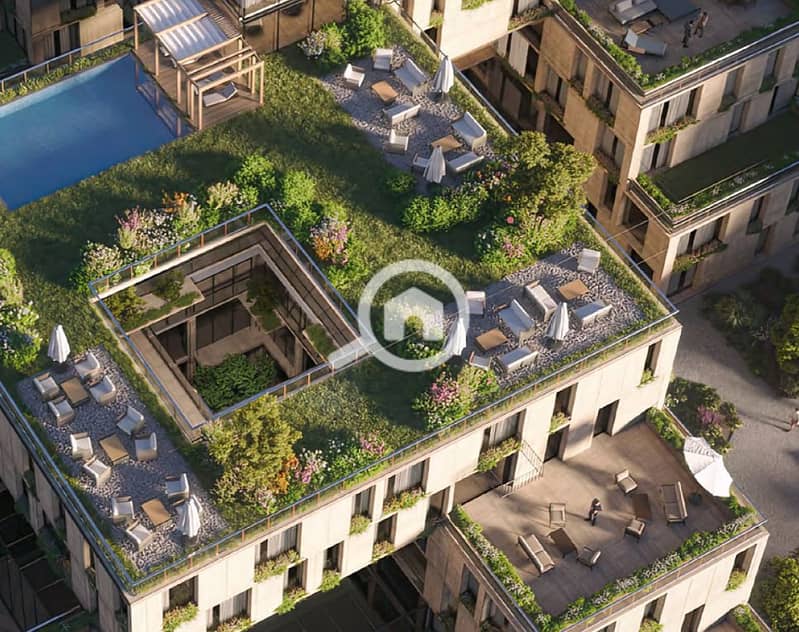 3-bedroom apartment with a landscape view in Sheikh Zayed, Sky Ramp Compound, in front of The Gate Mall. ” – pohled 6