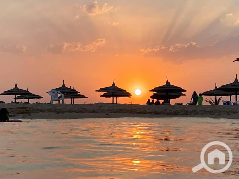 Chalet at a special price, ready in 6 months, Cape Bay Blumar, Ain Sokhna - Daha fazla