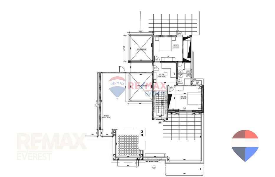 3/4 finishing duplex with roof in Green 5 - Widok 6