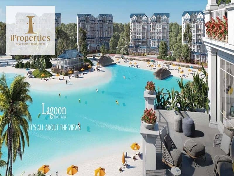 Hot Deal lowest Price Apt 170m Resale in Mountain View I city New Cairo – pohled 5
