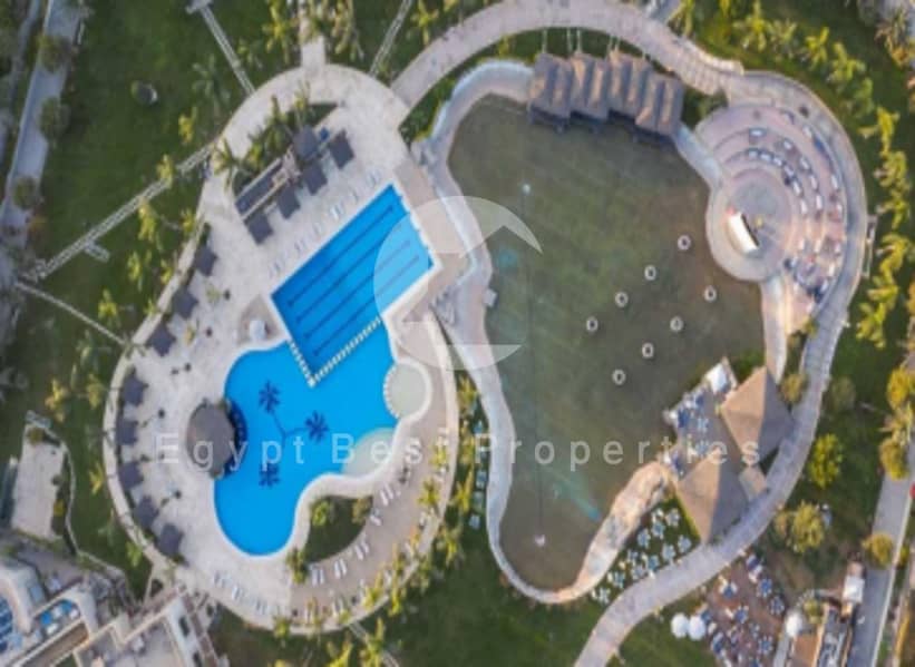 Luxury Chalet For Sale In Hacienda Waters North Coast-Very Prime Location -Open View-Fully Finished-Direct Lagoon-Full Sea View-Launch Price - Altro