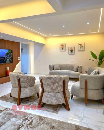 فلیٹ 3 غرف نوم للايجار في المهندسين، الجيزة - 2. jpg