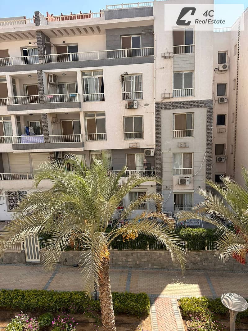 For sale at half the company price: a 165-square-meter corner apartment, fully finished, in Jayd Compound, directly opposite Al Rehab, with an open vi - Ansicht 4