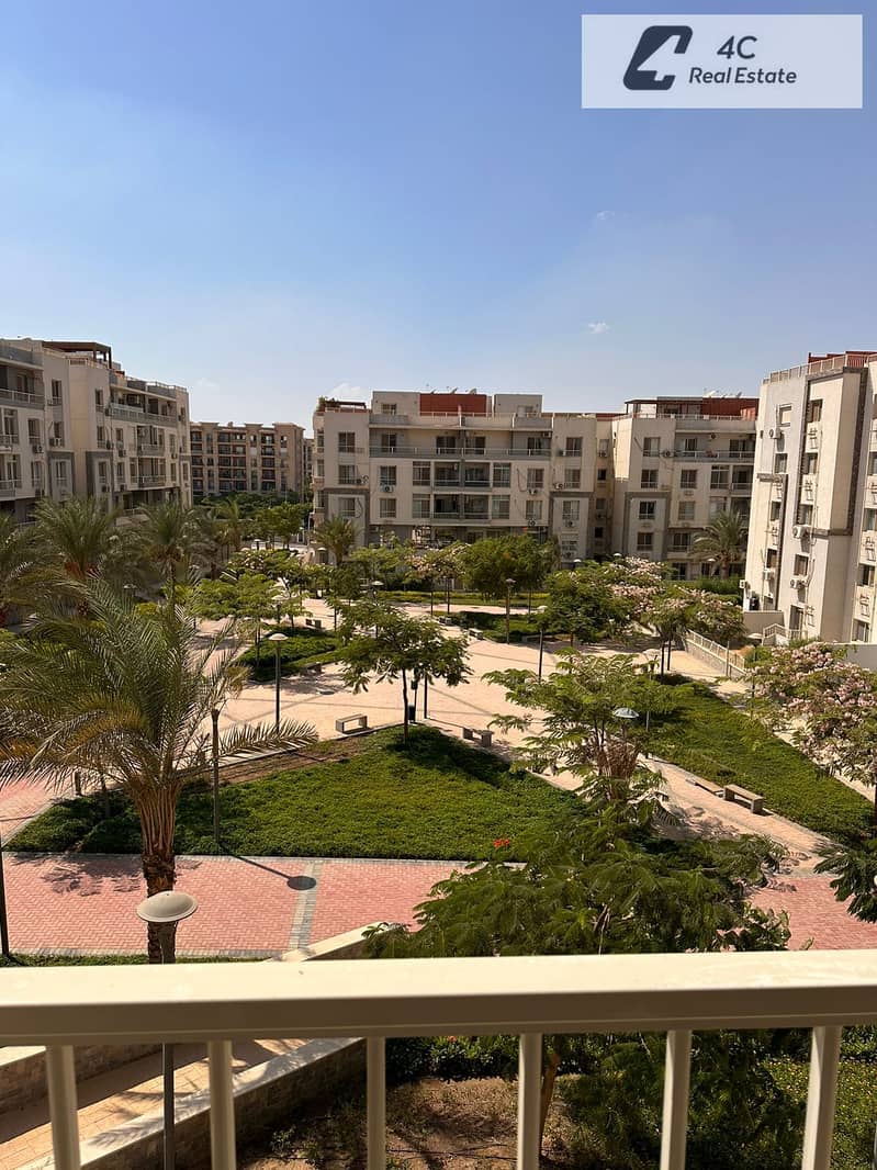 For sale at half the company price: a 165-square-meter corner apartment, fully finished, in Jayd Compound, directly opposite Al Rehab, with an open vi - Ansicht 6