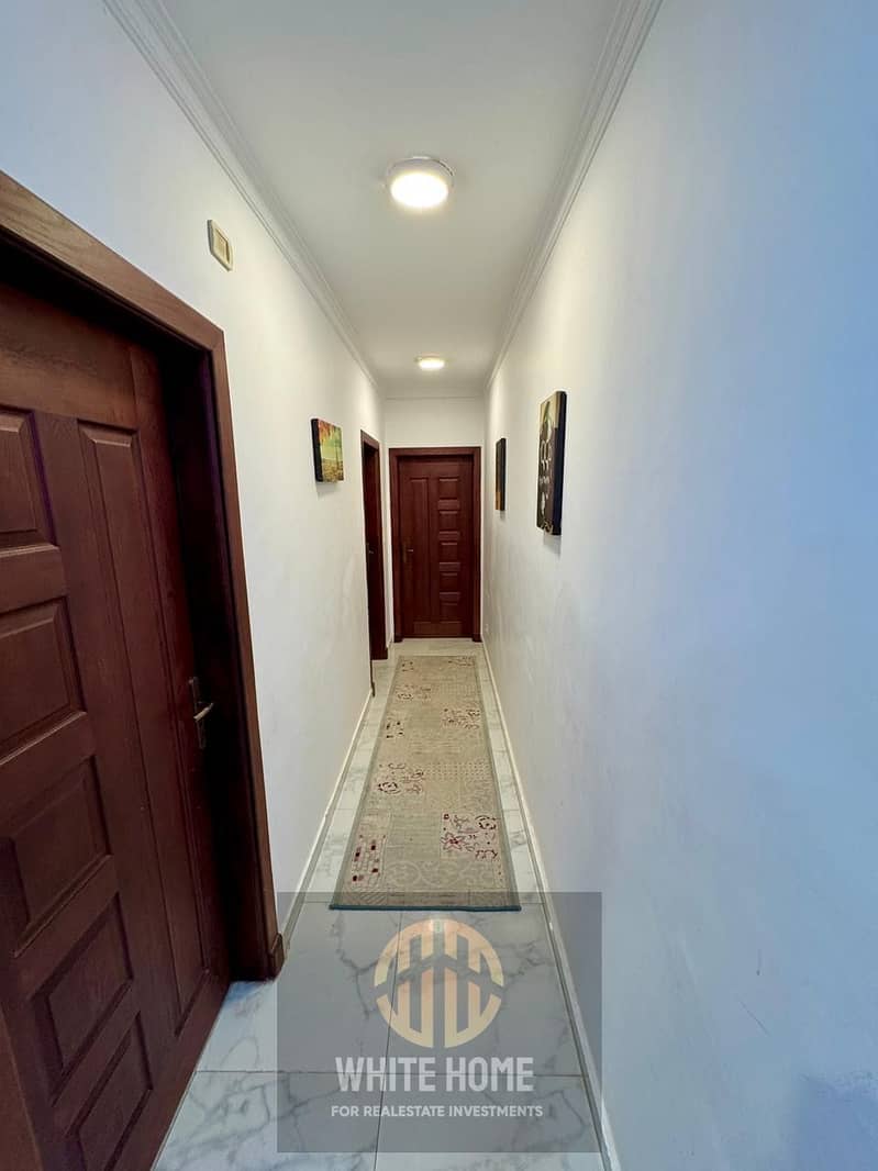 Apartment ultra modern finishing fully furnished, fully furnished for rent in Mountain View Executive New Cairo near to pool & Garden nearest Mivida . - Más