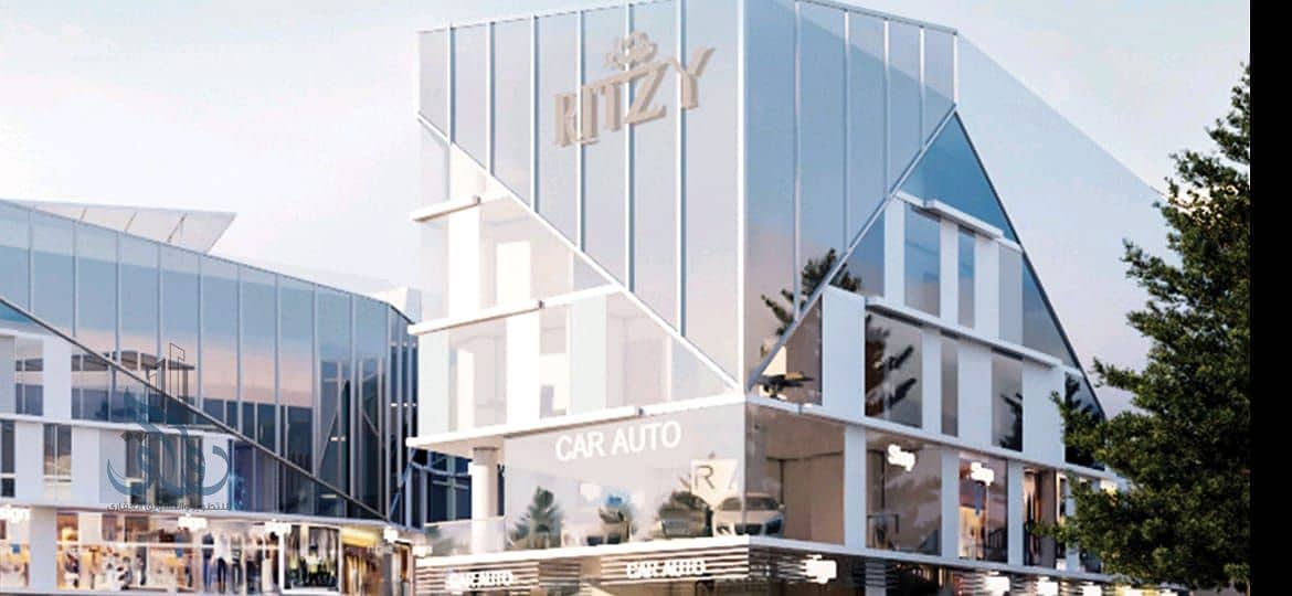 Commercial shop for sale in Ritzy Mall, Sheikh Zayed, already rented with guaranteed monthly income. - Widok 5