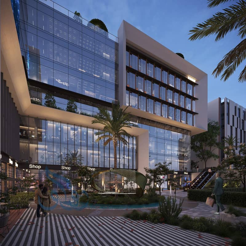 Commercial shop for sale in Ritzy Mall, Sheikh Zayed, already rented with guaranteed monthly income. - Widok 6