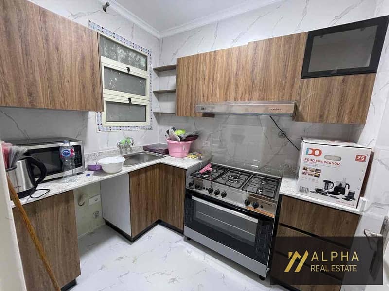 Apartment for rent in Katameya Gardens New Cairo New Cairo near AUC Golden Square area 100 sqm fully furnished - Aanzicht 5