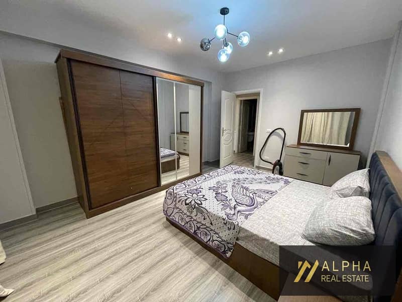 Apartment for rent in Katameya Gardens New Cairo New Cairo near AUC Golden Square area 100 sqm fully furnished - Meer