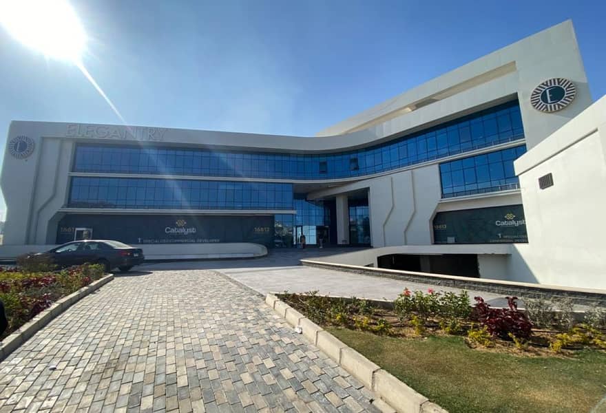 Office for sale 85 square meters in the First Settlement, in Mميز للاستثمار and for companies - Ansicht 6