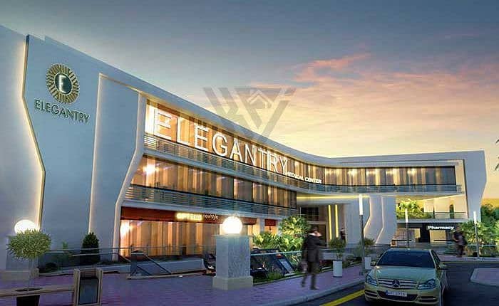 Office or clinic 70 Meters fully finished+AC`S at special price in Elegantry - Widok 5