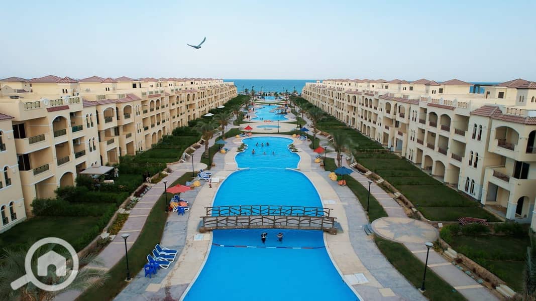 Chalet at a special price in Palm Beach, Ain Sokhna, on the sea - Widok 5