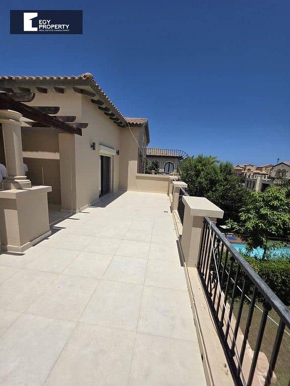 Luxurious Fully Finished and Furnished Town House Villa With a Prime View for Sale in Marassi - North Coast - Widok 5