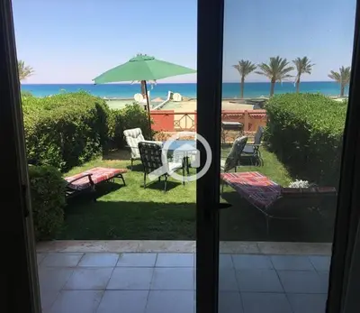 A great villa on the beach in La Sirena Resort, Zaafarana