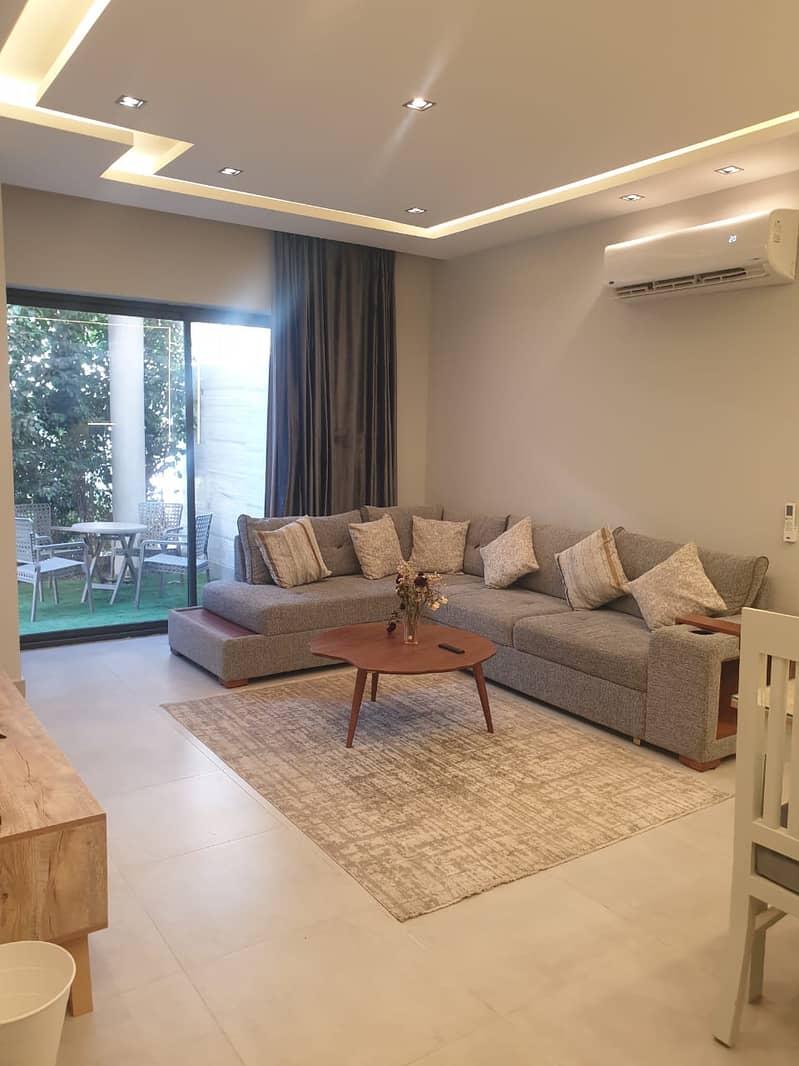 Apartment For Rent 2 Bedroom Furnished with Garden in Lake View Residence Ready to move - Ansicht 2