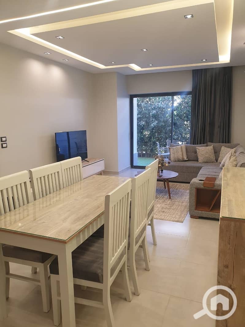 Apartment For Rent 2 Bedroom Furnished with Garden in Lake View Residence Ready to move - Ansicht 4