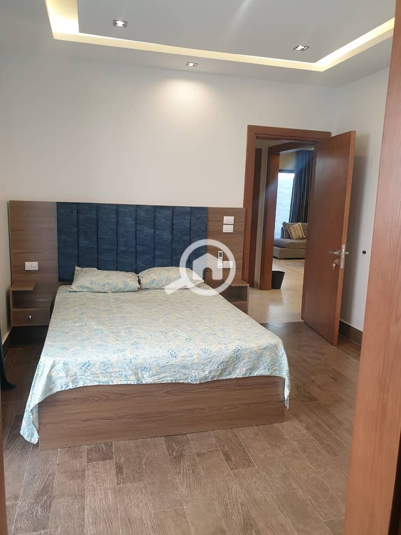 Apartment For Rent 2 Bedroom Furnished with Garden in Lake View Residence Ready to move - Ansicht 5