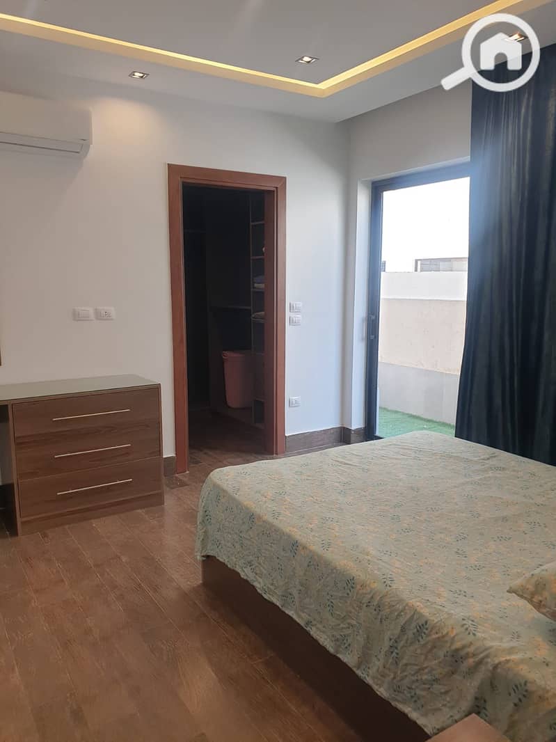 Apartment For Rent 2 Bedroom Furnished with Garden in Lake View Residence Ready to move - Ansicht 6
