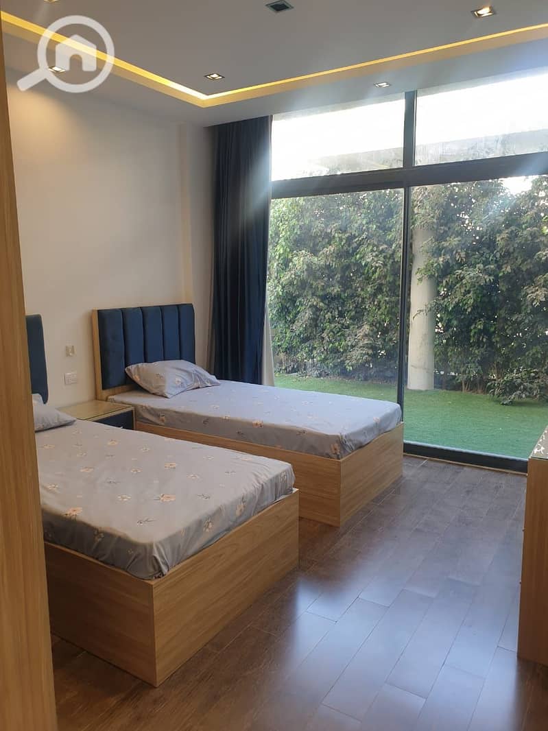 Apartment For Rent 2 Bedroom Furnished with Garden in Lake View Residence Ready to move - Mehr