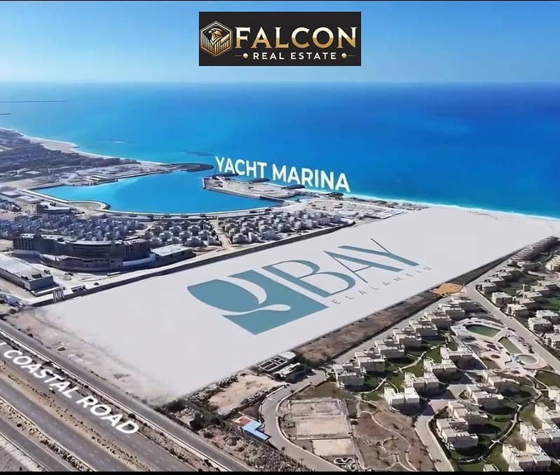 First-row sea finished chalet facing yacht marina In Q Bay minutes from El Alamein Towers Marassi and Hacienda - Widok 6