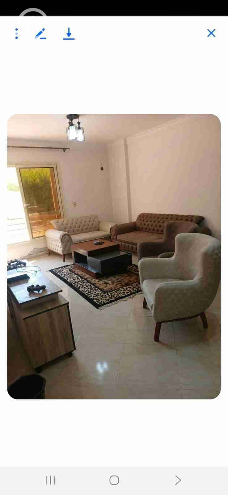 Furnished apartment in Dar Misr, Sheikh Zayed - Mehr