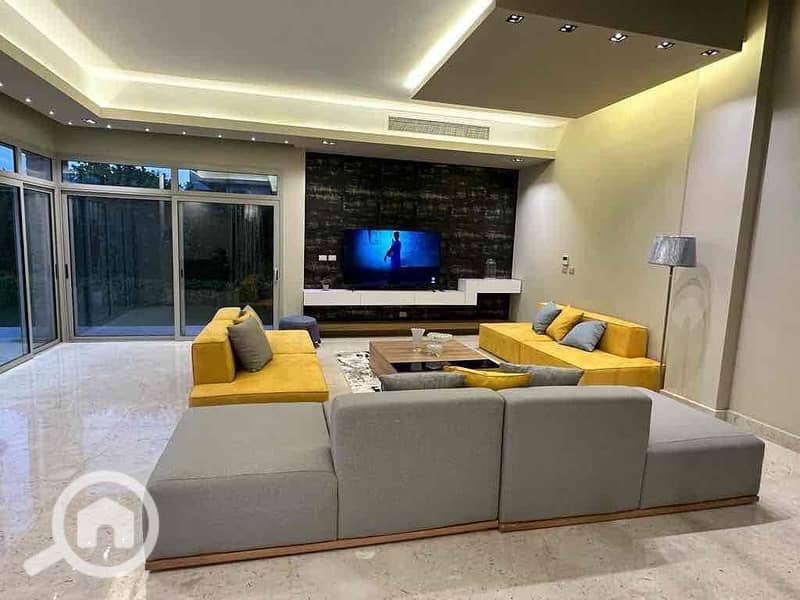 Furnished villa for daily rent in Sheikh Zayed, a very special location next to Al-Jazeera Mall and Arkan. – pohled 3