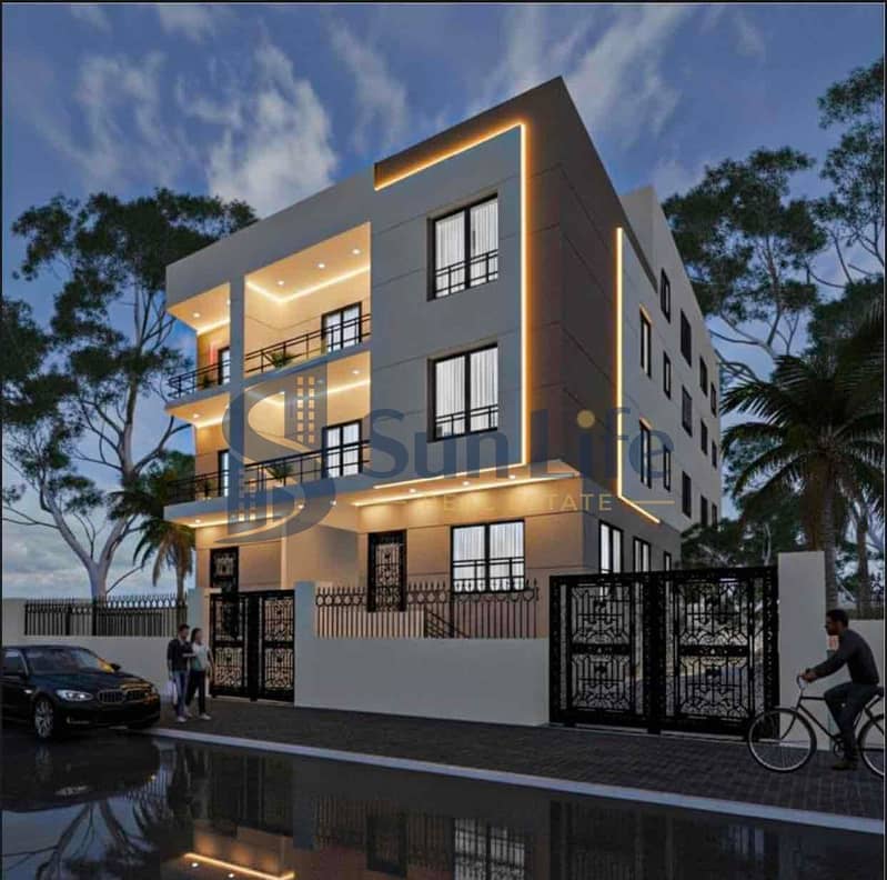 For sale, an apartment with a 6-month delivery, installment in the General Security compound, Villas of the Gardens of Al-Firdous, in front of Dream Land. - Widok 6