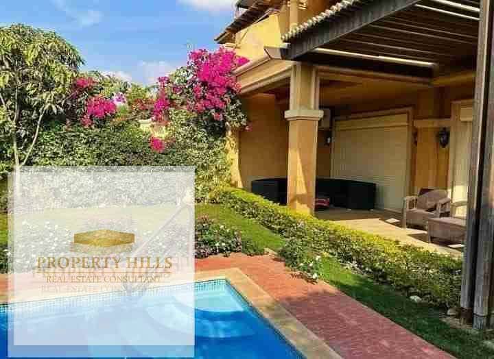 Standalone villa with a private pool at an old price, ready for immediate delivery in New Cairo – North Investors area, close to Waterway and Al Rehab City. - Ansicht 2