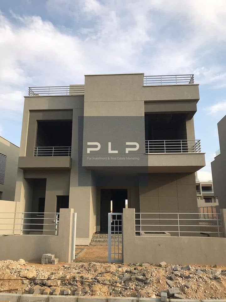 Townhouse for sale, ready for immediate occupancy, at the lowest price in the market, in Palm Hills Katameya PK1 compound. - Ansicht 2