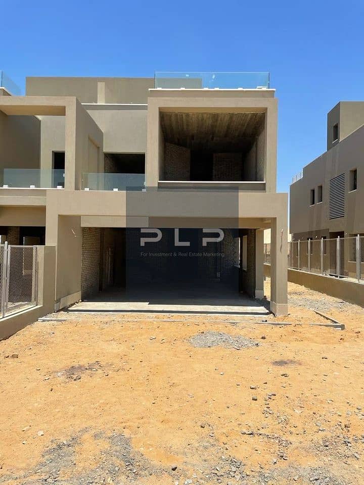 Townhouse for sale, ready for immediate occupancy, at the lowest price in the market, in Palm Hills Katameya PK1 compound. - Ansicht 5