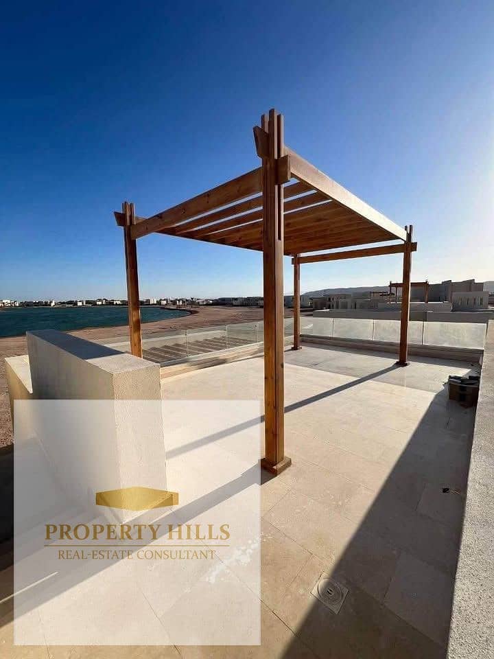 Fully finished villa with air conditioning overlooking the sea in Makadi Heights – pohled 4