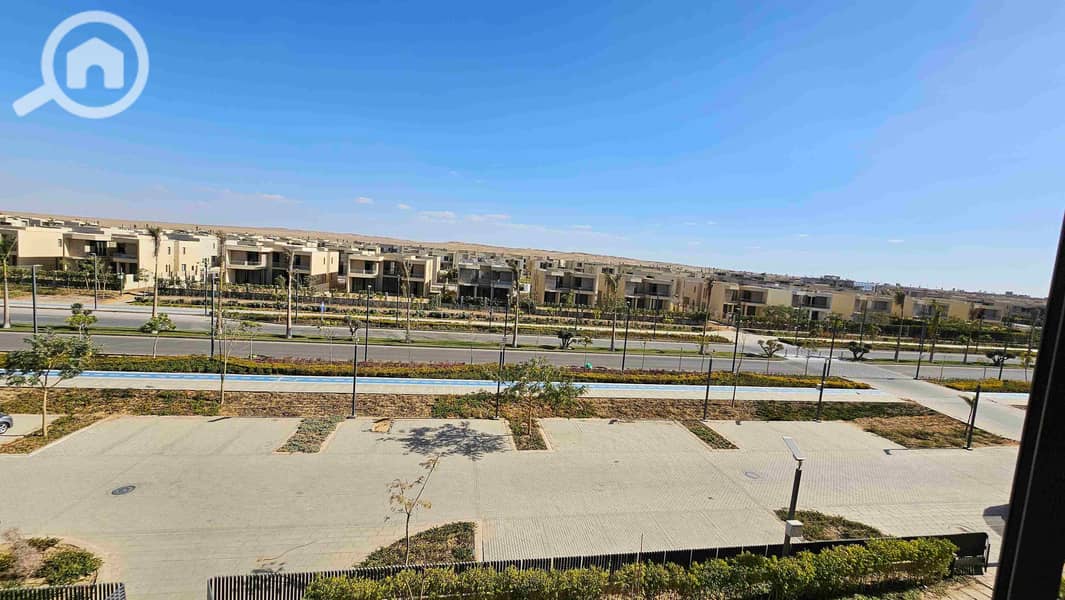 Apartment for rent in Badiya Palm Hills October, Villa view, first occupancy with kitchen - Więcej