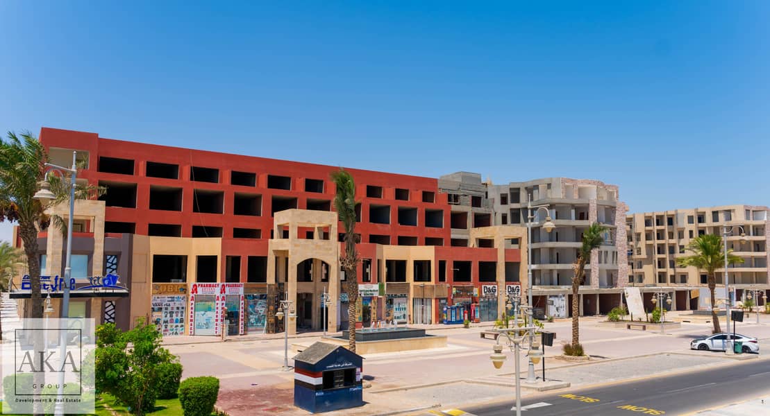 . In the best location in Hurghada on El Mamsha , a one-bedroom apartment with an area of 82m², pool view, Aka Real Estate, Hurghada, Red Sea . In the best location in Hurghada on El Mamsha , a one-bedroom apartment with an area of 82m², pool view, Aka Real Estate, Hurghada, Red Sea