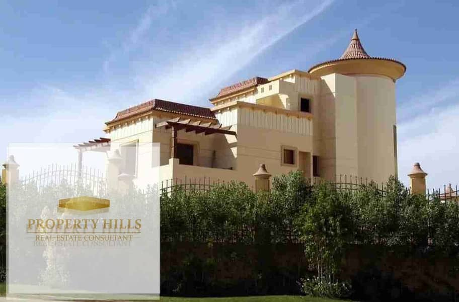 Standalone villa with immediate delivery at old price, 641 sqm in the South Investors Area, New Cairo, near The American University in Cairo and Point 90 Mall. - Ansicht 2