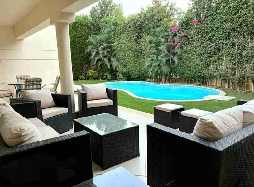 Standalone villa with immediate delivery at old price, 597 sqm in the South Investors Area, New Cairo, near The American University in Cairo and Point 90 Mall. - Ansicht 3