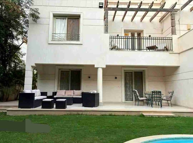 Standalone villa with immediate delivery at old price, 597 sqm in the South Investors Area, New Cairo, near The American University in Cairo and Point 90 Mall. - Ansicht 4