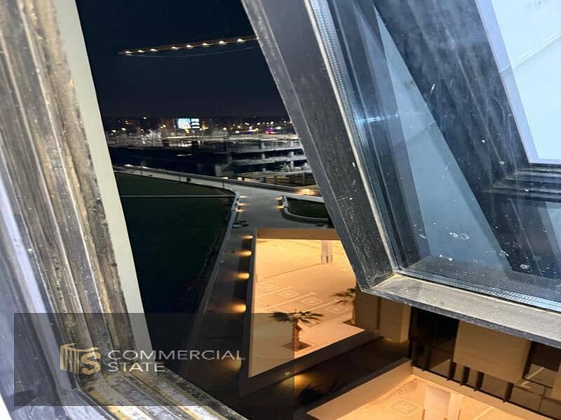 Finished Office at Hyde Park 65m for Rent -New Cairo – pohled 3