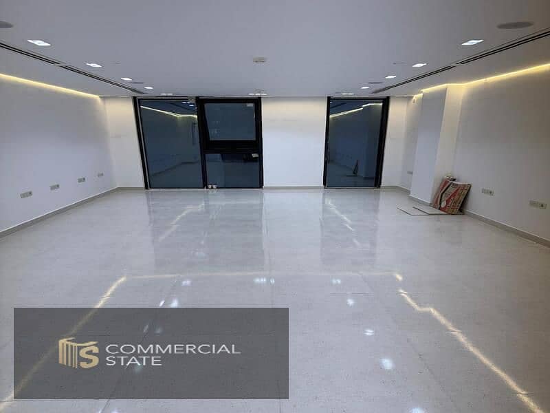 Finished Office at Hyde Park 65m for Rent -New Cairo – pohled 5