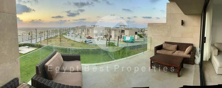 شاليه 4 غرف نوم للبيع في الساحل الشمالي، مطروح - IMG-20250712-WA0005. jpg