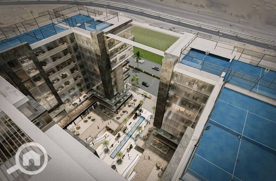 Finished Office for Sale in Prime 6 October Location – pohled 3