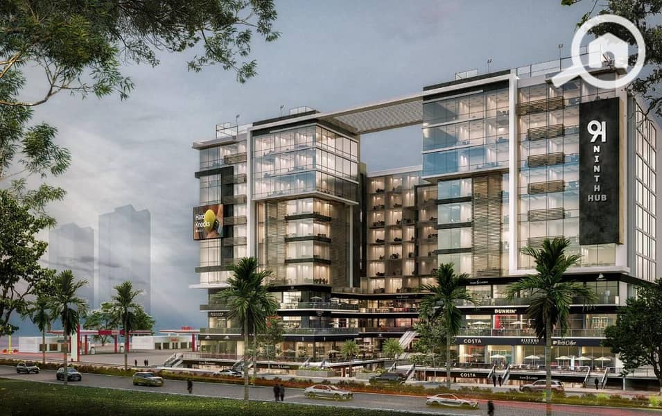Finished Office for Sale in Prime 6 October Location – pohled 6