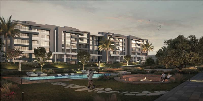 Own a Penthouse in North Investors on Mohamed Naguib Axis with a 10% Down Payment & 8-Year Installments - Prime Location in New Cairo - Ansicht 2