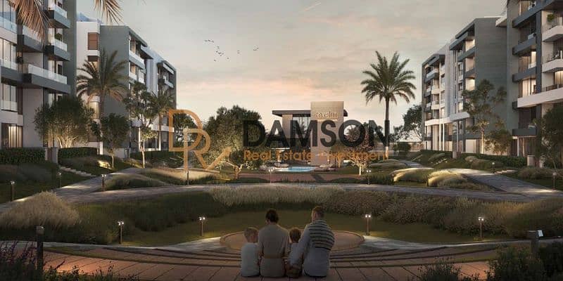 Own a Penthouse in North Investors on Mohamed Naguib Axis with a 10% Down Payment & 8-Year Installments - Prime Location in New Cairo - Ansicht 4